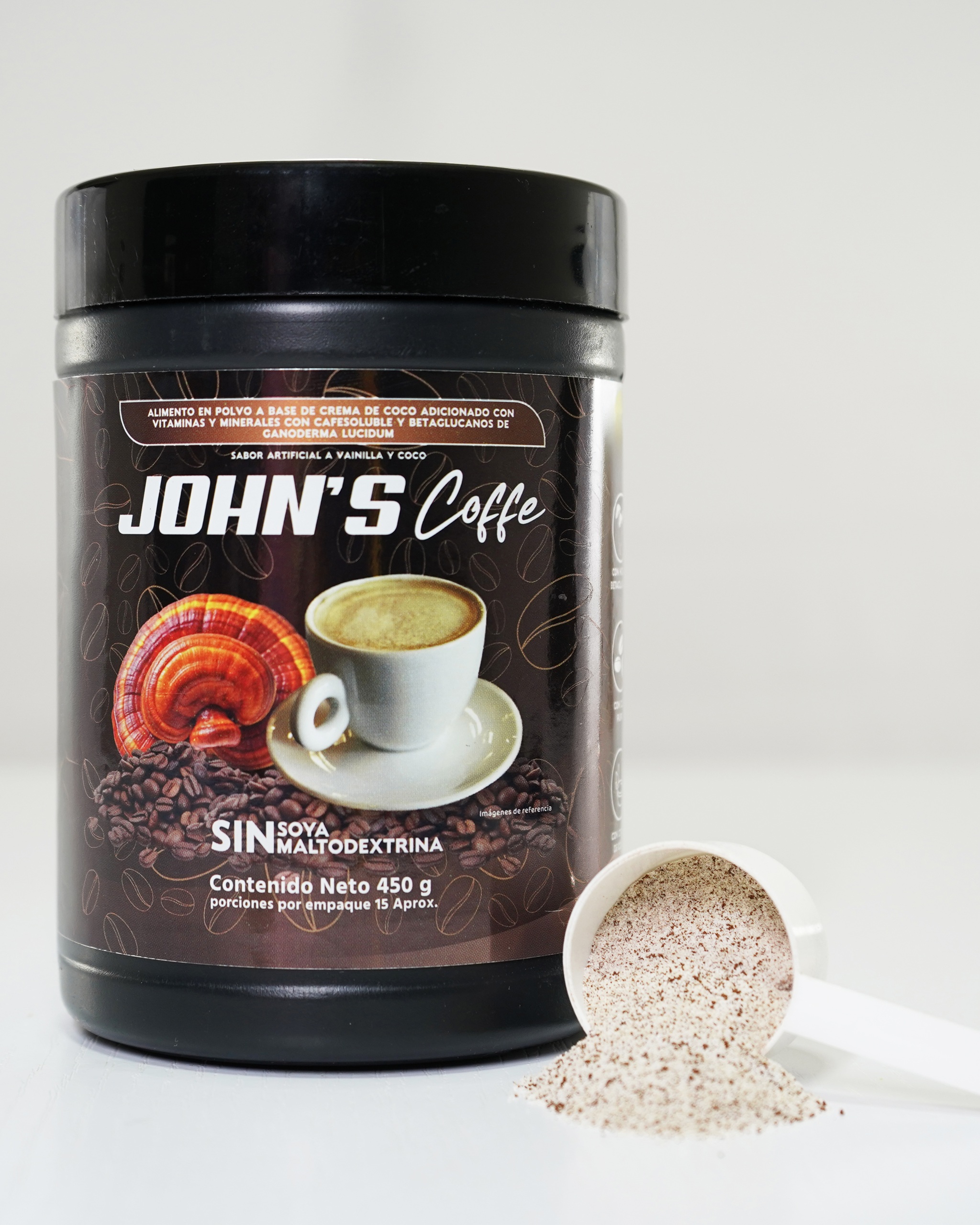 CAFE GANODERMA POWER BLUE HERBALS POLVO