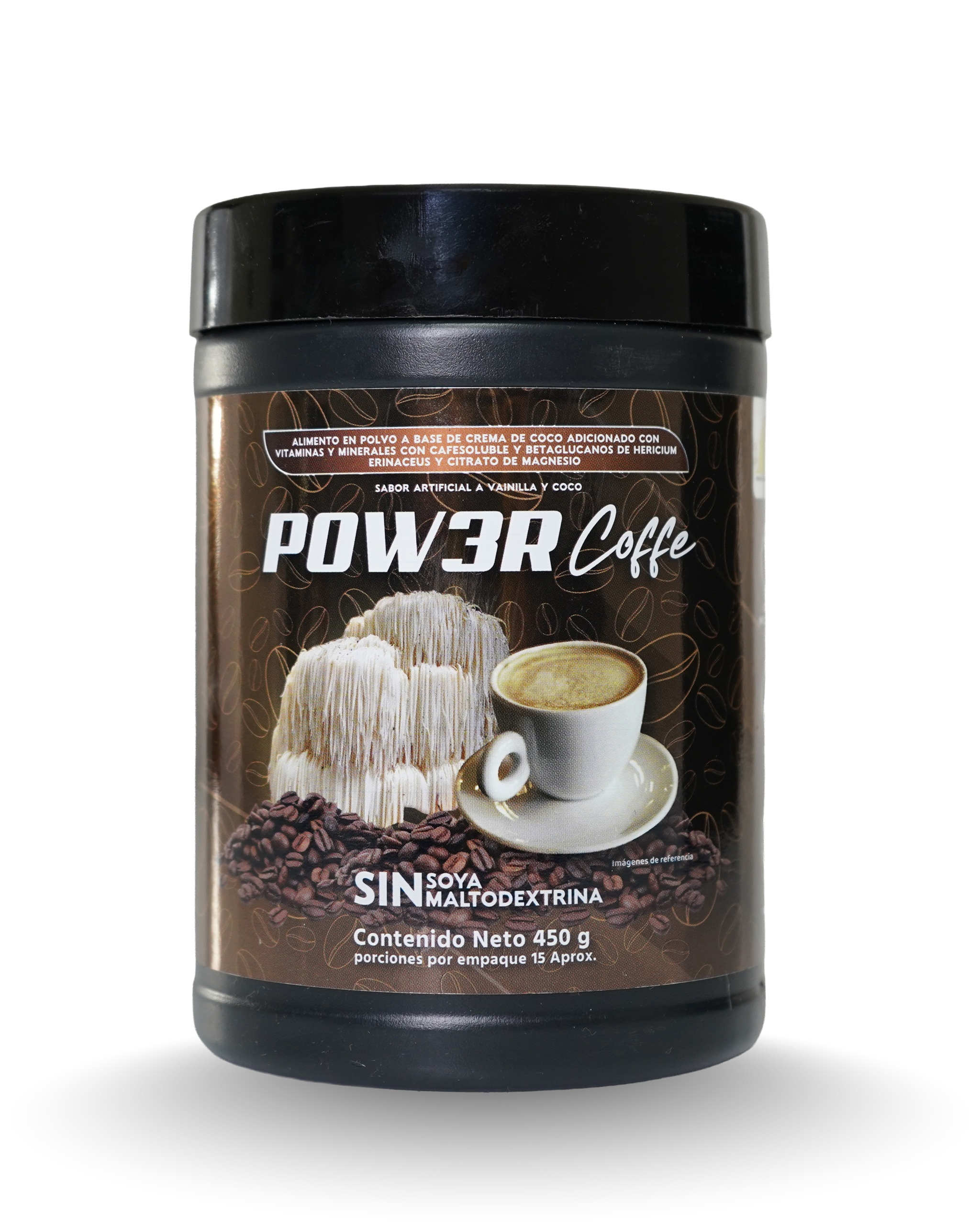 CAFE MELENA DE LEON POWER BLUE HERBALS