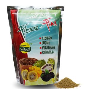 FIBER FLAX NONI PITAYA CIRUELA X 500 Gr