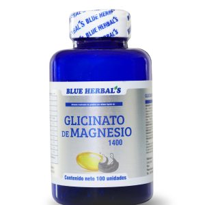 GLICINATO DE MAGNESIO 1400 mg X 100