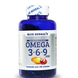 OMEGA 3, 6, 9 - 1000mg X100