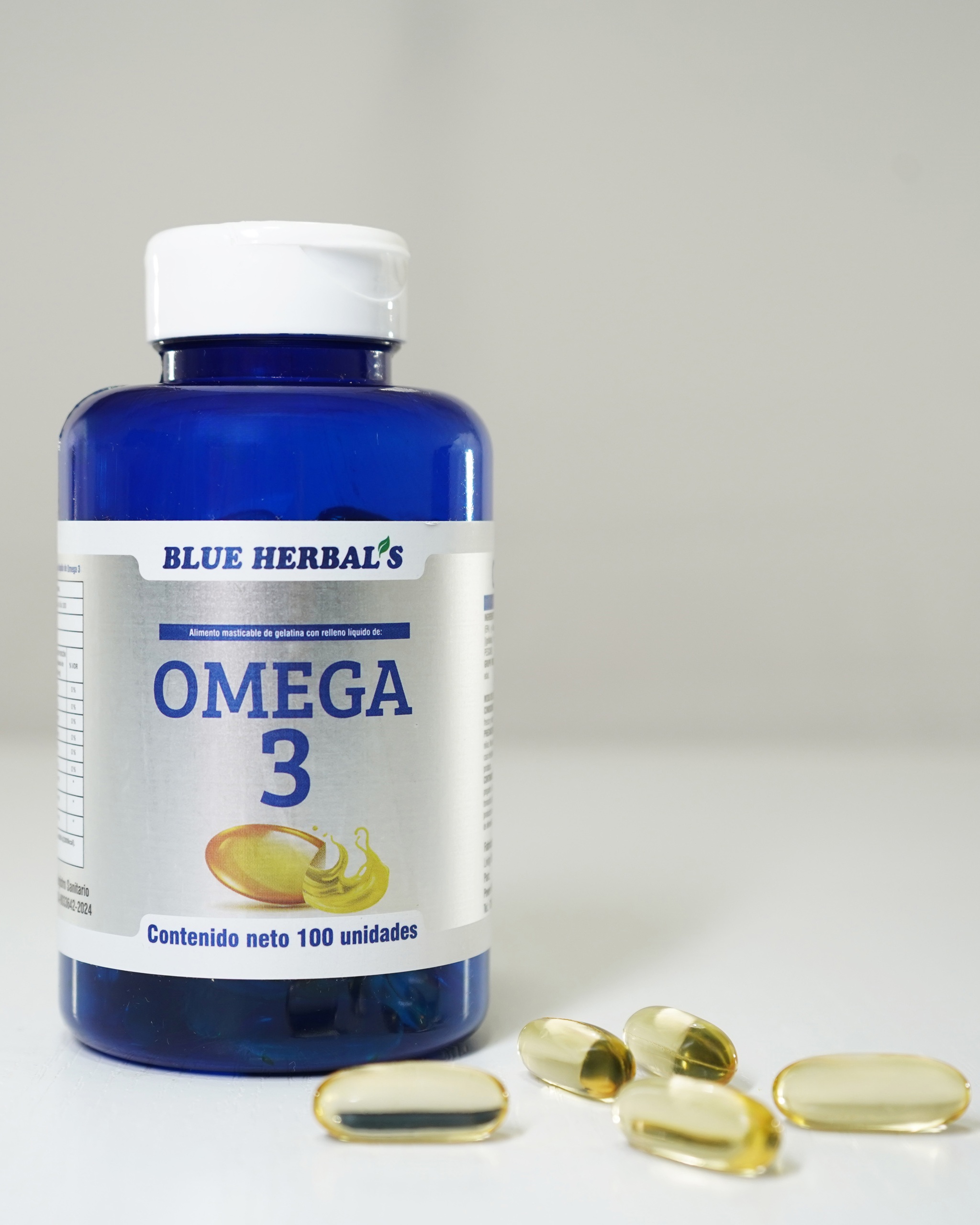 OMEGA 3 BLUE HERBALS CAP