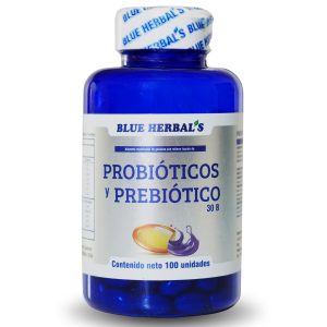 PREBIÓTICOS  Y PROBIÓTICOS 30 billones X 100