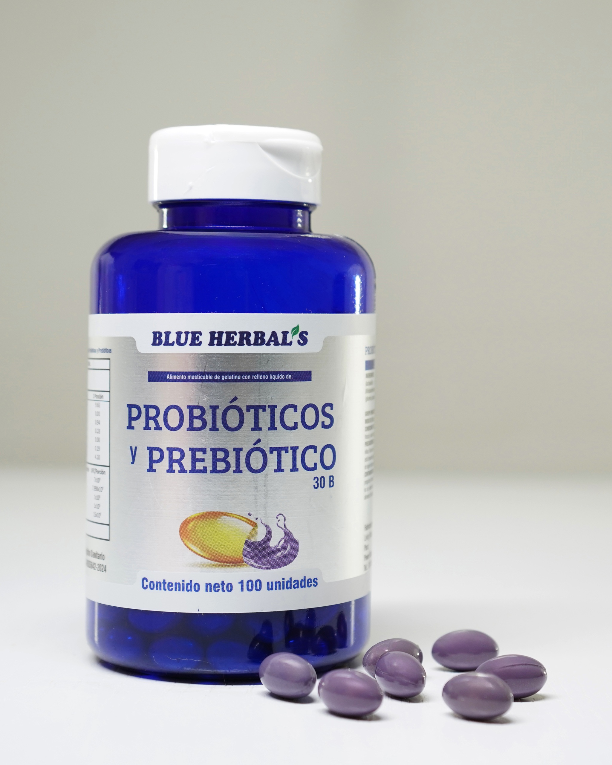 PROBIOTICOS BLUE HERBALS CAP