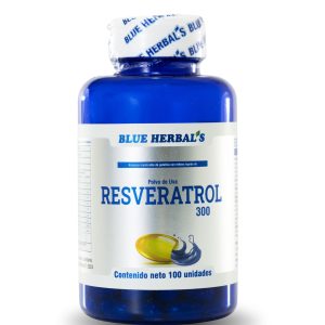 RESVERATROL 300mg X 100 UNDS