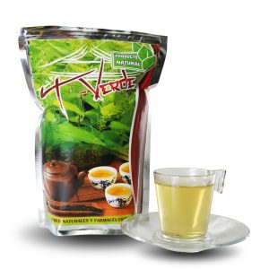 TÉ VERDE HOJAS X 100 GR